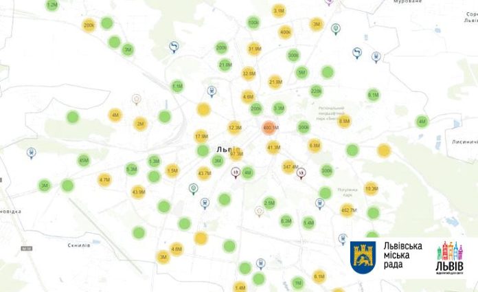У Львові створили карту, на якій відобразили 1000 об’єктів бюджету розвитку У Львові створили карту, на якій відобразили 1000 об’єктів бюджету розвитку