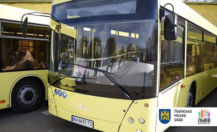 Львів отримав 58 МАЗів, 43 – вже на маршрутах Львів отримав 58 МАЗів, 43 – вже на маршрутах