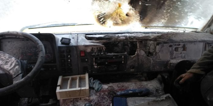 В Яворові рятувальники ліквідували пожежу в автобусі В Яворові рятувальники ліквідували пожежу в автобусі
