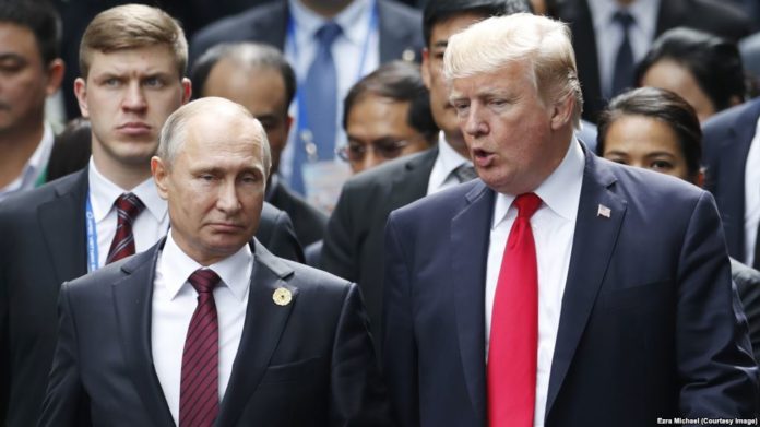 Трамп скасував зустріч з Путіним через українських моряків Трамп скасував зустріч з Путіним через українських моряків
