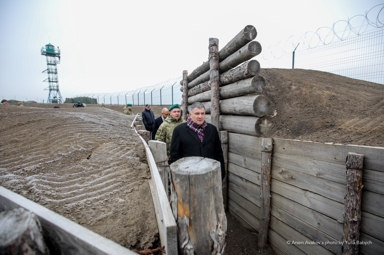 Аваков розповів про готовність "Стіни" на кордоні з Росією (відео, фото)