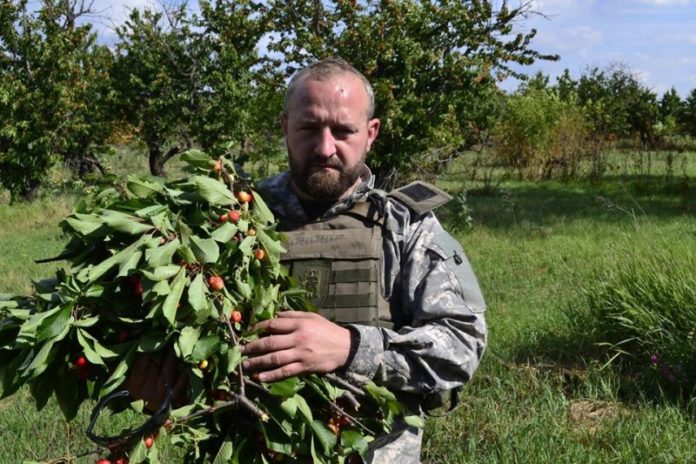Військовий капелан зі Львова отримав орден «За заслуги» Військовий капелан зі Львова отримав орден «За заслуги»