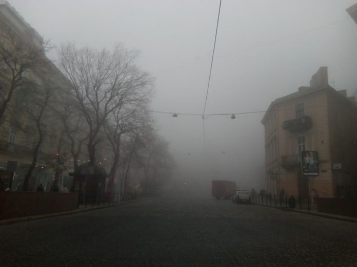 Погода у Львові: завтра збережеться густий туман Погода у Львові: завтра збережеться густий туман