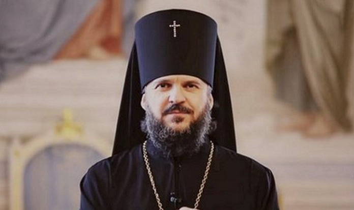 Скандальний архієпископ Москви таки прорвався в Україну Скандальний архієпископ Москви таки прорвався в Україну