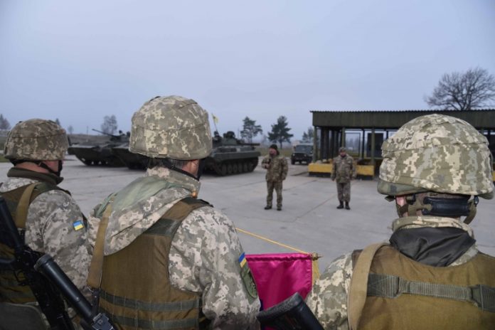 На Львівщині визначають найкращий механізований взвод ЗСУ На Львівщині визначають найкращий механізований взвод ЗСУ