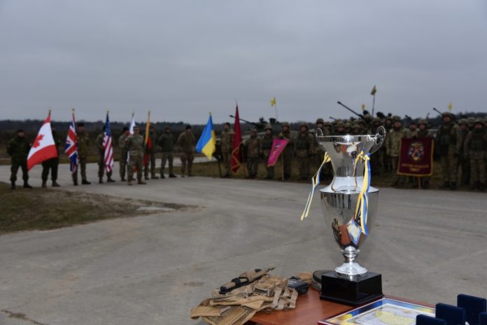 На Львівщині визначили найкращий взвод ЗСУ На Львівщині визначили найкращий взвод ЗСУ