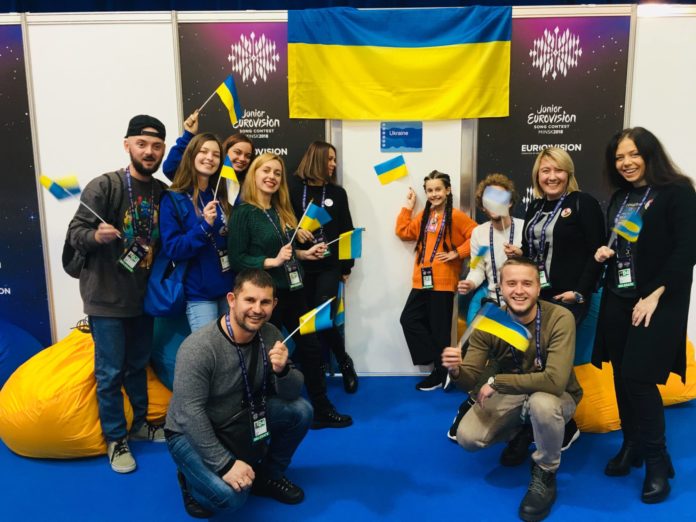 Євробачення-2018: юна українка змусила суддів аплодувати стоячи Євробачення-2018: юна українка змусила суддів аплодувати стоячи