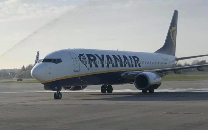 Ryanair оголосив черговий розпродаж авіаквитків зі Львова Ryanair оголосив черговий розпродаж авіаквитків зі Львова