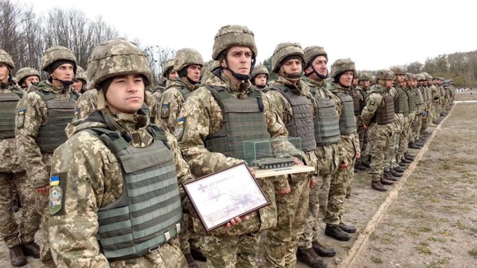 Артилеристи 80-ої бригади стали найкращою реактивно-артилерійською батареєю ЗСУ Артилеристи 80-ої бригади стали найкращою реактивно-артилерійською батареєю ЗСУ