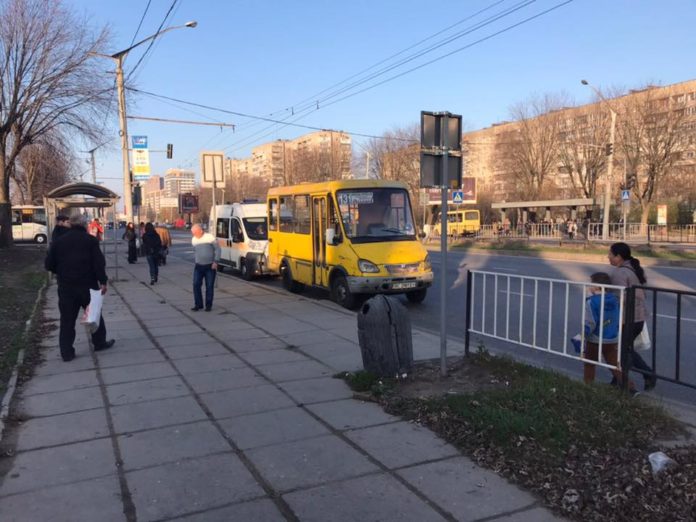 У Львові померла пасажирка маршрутки У Львові померла пасажирка маршрутки