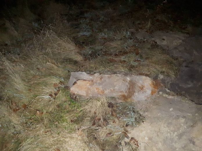Поблизу житлових будинків на Львівщині знайшли авіаційну бомбу Поблизу житлових будинків на Львівщині знайшли авіаційну бомбу