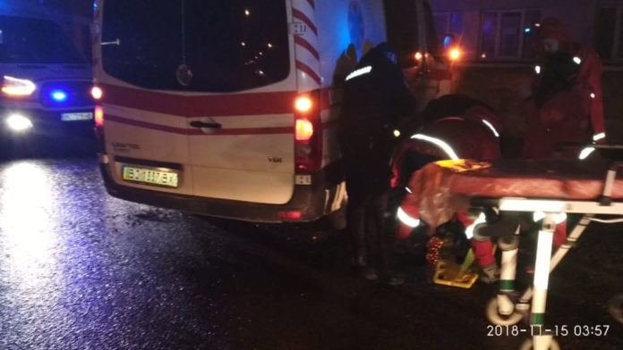 У Львові карета швидкої допомоги потрапила у ДТП: є постраждалі У Львові карета швидкої допомоги потрапила у ДТП: є постраждалі