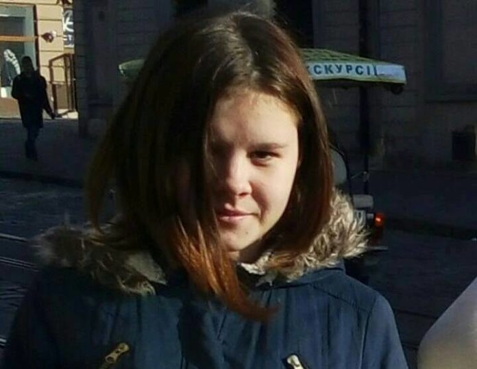 У Львові зникла 14-річна дівчина (фото) У Львові зникла 14-річна дівчина (фото)