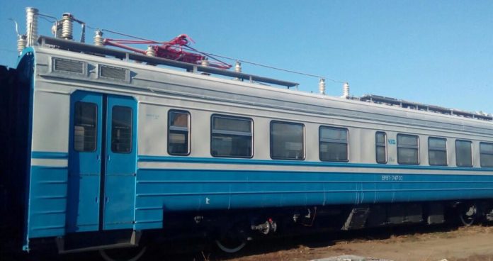 Львівська залізниця запустить капітально відремонтований електропоїзд (фото) Львівська залізниця запустить капітально відремонтований електропоїзд (фото)