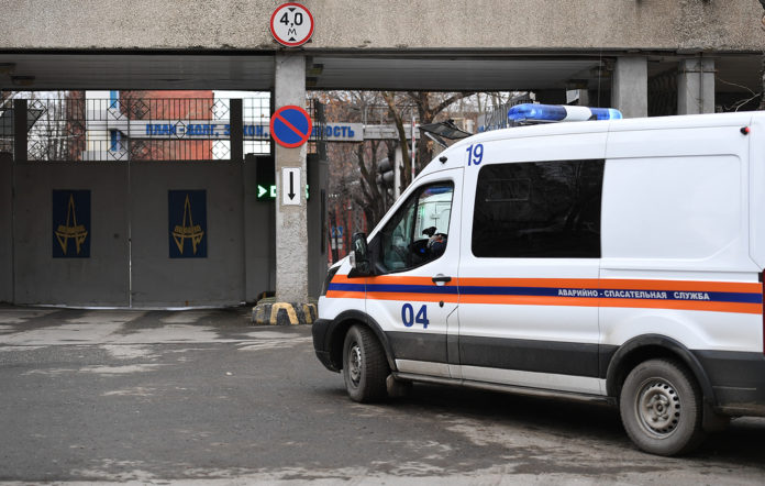 У російському Єкатеринбурзі горить оборонний завод У російському Єкатеринбурзі горить оборонний завод