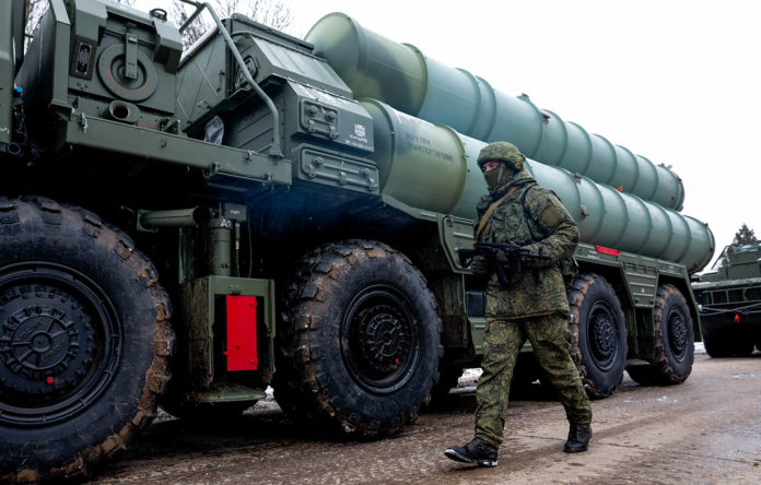 В окупованому Криму Росія біля адмінкордону розмістила зенітні ракетні комплекси В окупованому Криму Росія біля адмінкордону розмістила зенітні ракетні комплекси