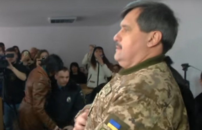ВРП залишила без розгляду скаргу генерала Назарова щодо судді, яка винесла йому вирок ВРП залишила без розгляду скаргу генерала Назарова щодо судді, яка винесла йому вирок