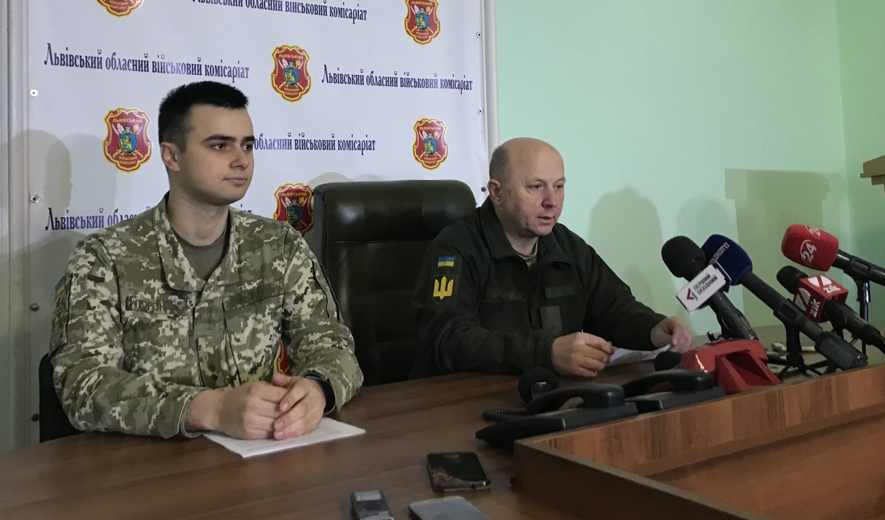 У військкоматі розповіли, чи вплине воєнний стан на громадян Львівщини