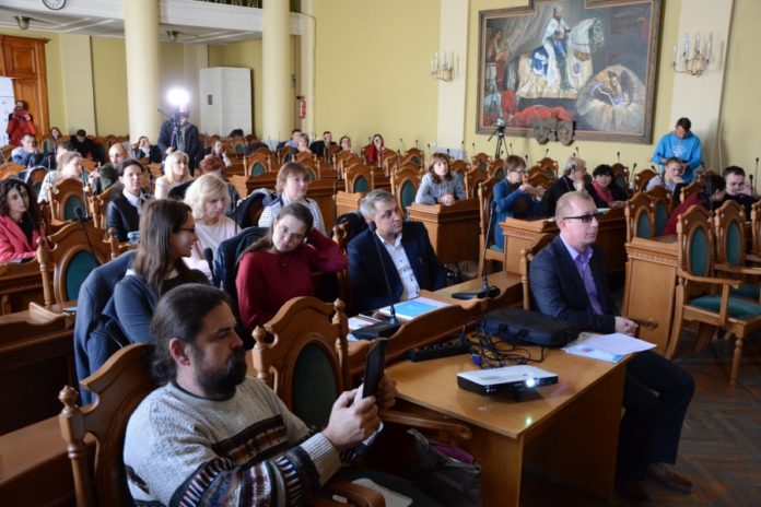 У Львові автори великих проектів презентували свої ідеї, поданих на громадський бюджет У Львові автори великих проектів презентували свої ідеї, поданих на громадський бюджет