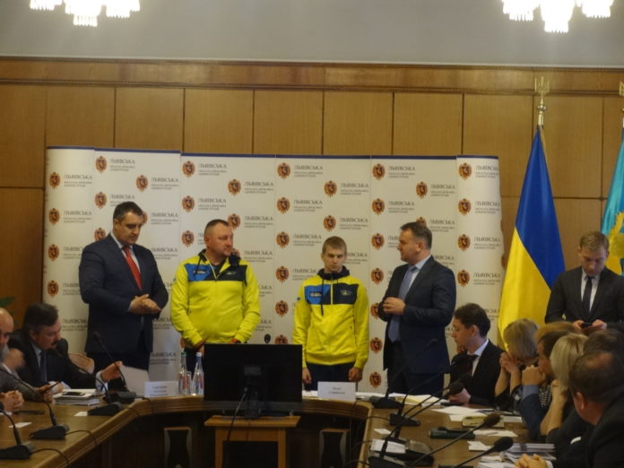 В ЛОДА нагородили чемпіонів Ігор Нескорених В ЛОДА нагородили чемпіонів Ігор Нескорених