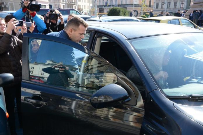 Інспектори з паркування у Львові вже виписали штрафів на 78 тисяч гривень Інспектори з паркування у Львові вже виписали штрафів на 78 тисяч гривень