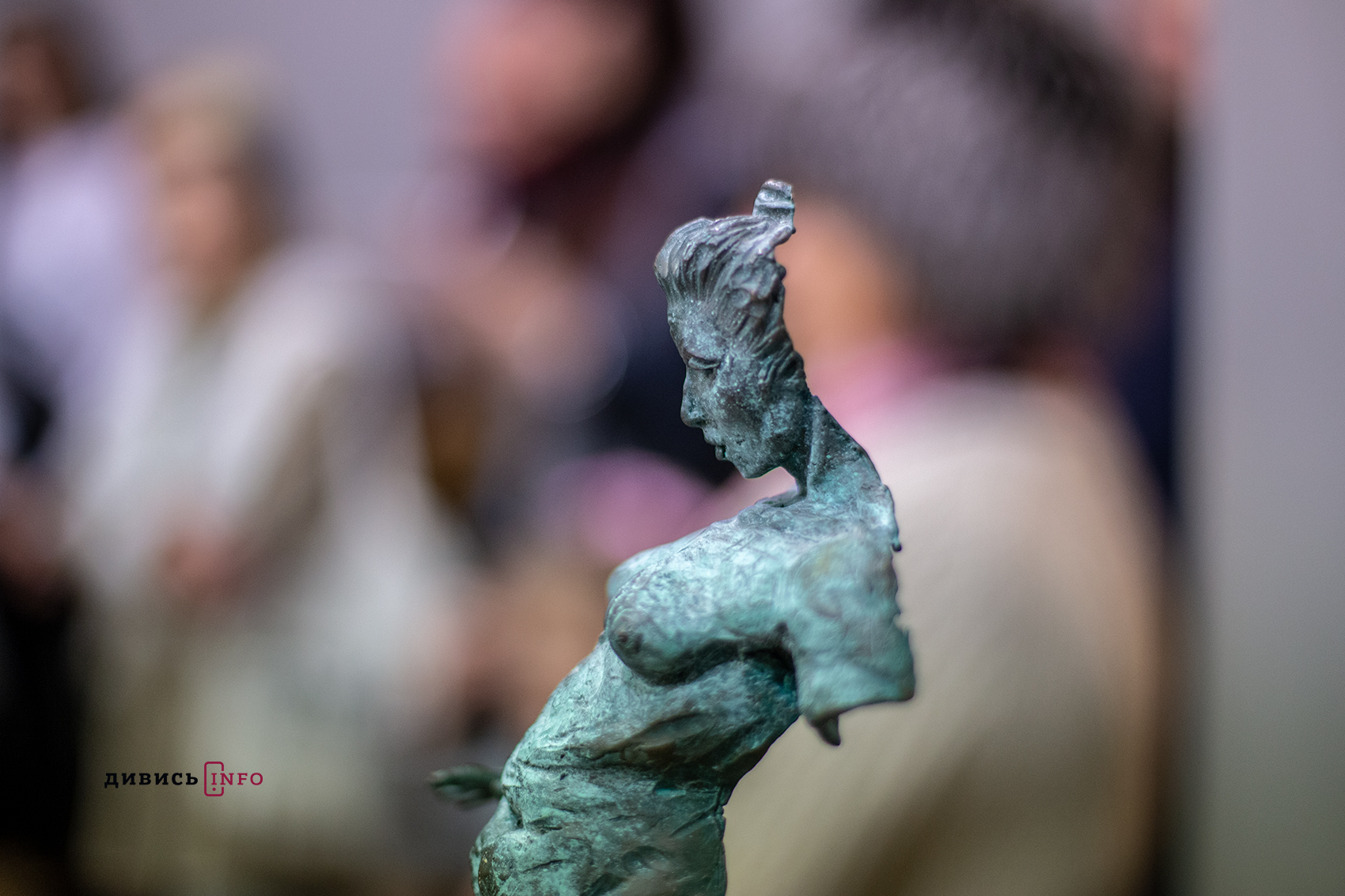 У Львові відкрилась виставка бронзових скульптур (фото)