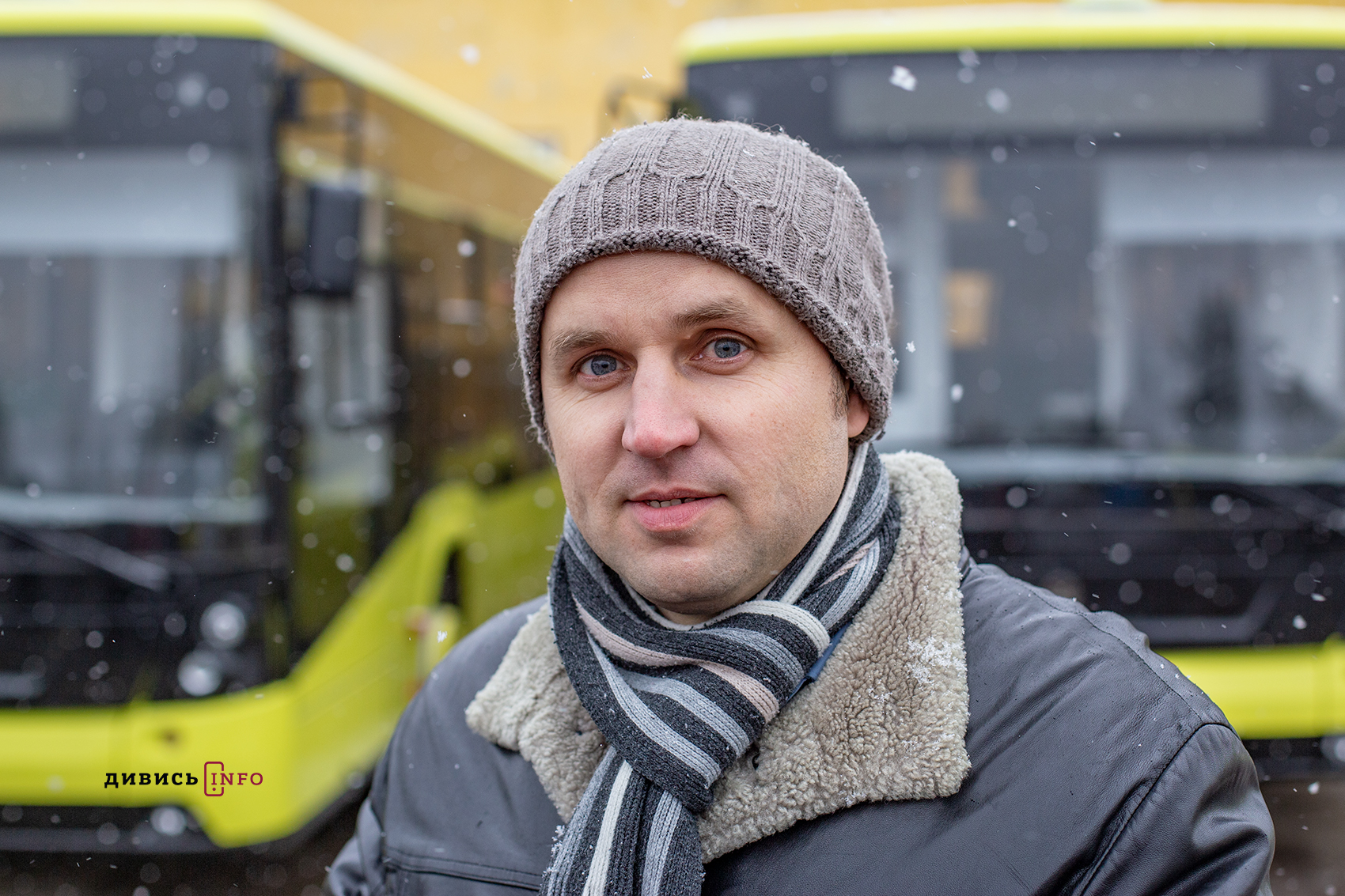 До Львова привезли п'ять нових автобусів «Електрон» (фото) - 8