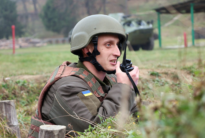 На Львівщині командирів батальйонів Нацгвардії вчили приймати рішення за стандартами НАТО На Львівщині командирів батальйонів Нацгвардії вчили приймати рішення за стандартами НАТО