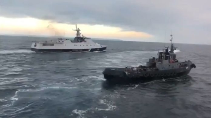 Українська прокуратура Криму визнала захоплених ФСБ моряків військовополоненими Українська прокуратура Криму визнала захоплених ФСБ моряків військовополоненими