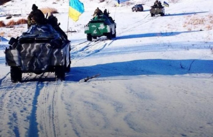 Доба на Донбасі: поранено двоє українських військових Доба на Донбасі: поранено двоє українських військових