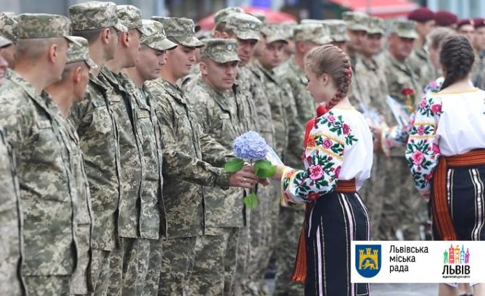 Цього року у Львові скерували на соціальну підтримку бійців АТО/ООС майже 100 мільйонів, – ЛМР Цього року у Львові скерували на соціальну підтримку бійців АТО/ООС майже 100 мільйонів, – ЛМР