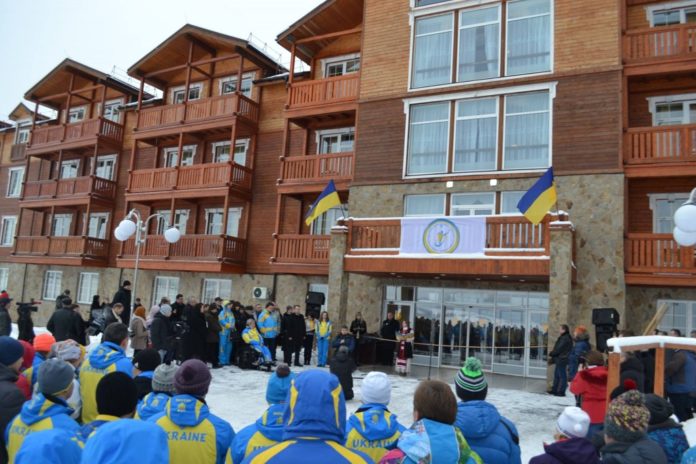 У Яворові розбудують центр підготовки паралімпійців за 156 мільйонів У Яворові розбудують центр підготовки паралімпійців за 156 мільйонів