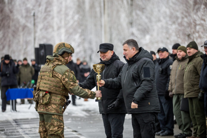 На Київщині пройшли масштабні навчання МВС (фото) На Київщині пройшли масштабні навчання МВС (фото)