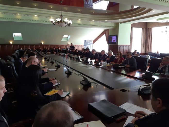 На Львівщині презентували проект підвищення рівня безпеки в Карпатському Єврорегіоні На Львівщині презентували проект підвищення рівня безпеки в Карпатському Єврорегіоні