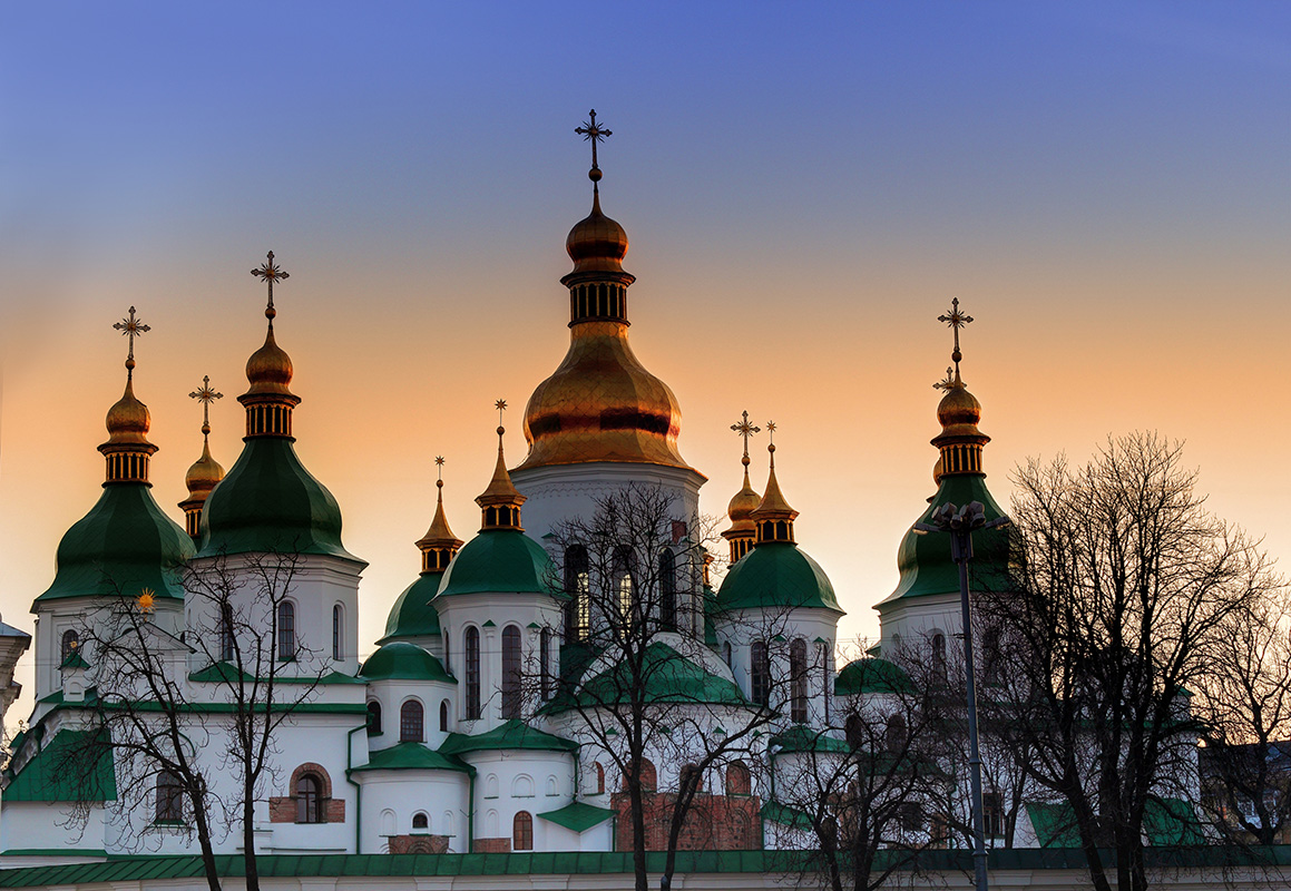 Domes of Saint Sophia Cathedral