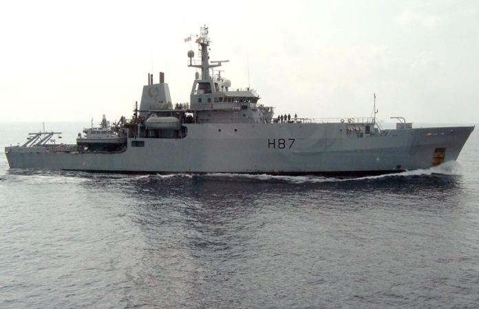 Британський корабель-розвідник увійшов до Чорного моря Британський корабель-розвідник увійшов до Чорного моря