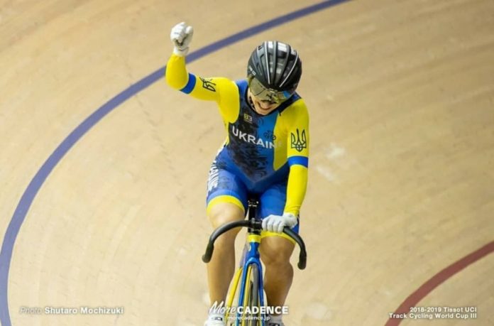 Українка виборола «золото» та «бронзу» Кубку світу з велотреку-2018 Українка виборола «золото» та «бронзу» Кубку світу з велотреку-2018