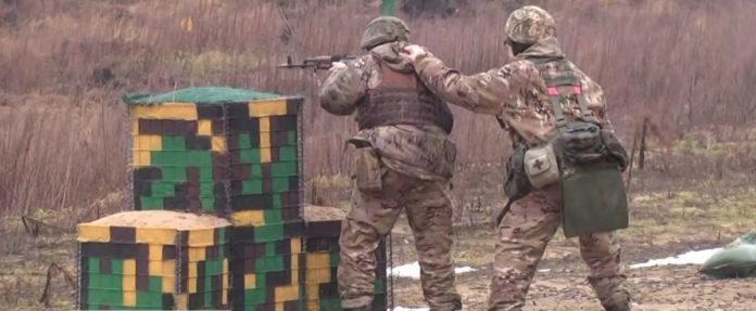 Як армійці ЗСУ опановують новітні тренажери на Яворівському полігоні (відео) Як армійці ЗСУ опановують новітні тренажери на Яворівському полігоні (відео)