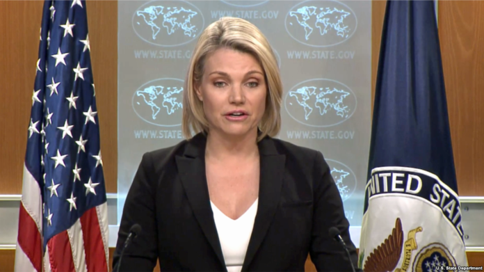 Новим обличчям США в ООН може стати екс-телеведуча Гезер Нойєрт Новим обличчям США в ООН може стати екс-телеведуча Гезер Нойєрт