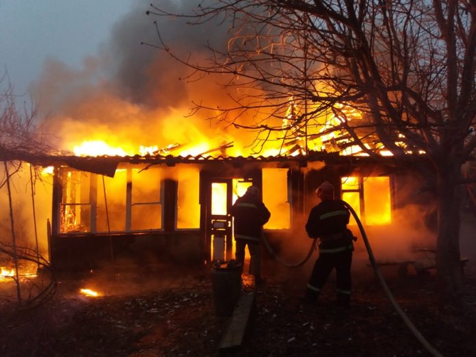 На Львівщині під час пожежі загинув чоловік На Львівщині під час пожежі загинув чоловік