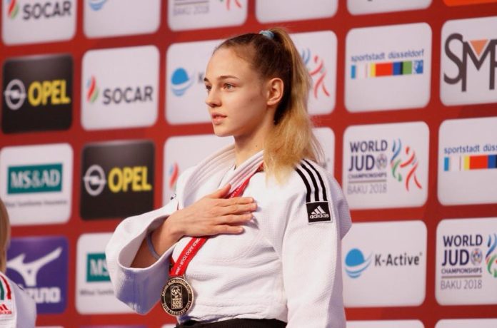 Українка Дар’я Білодід визнана найкращою дзюдоїсткою світу Українка Дар’я Білодід визнана найкращою дзюдоїсткою світу