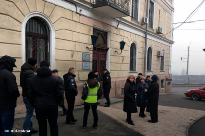В Одесі захопили медуніверситет і знищують документи — МОЗ В Одесі захопили медуніверситет і знищують документи — МОЗ