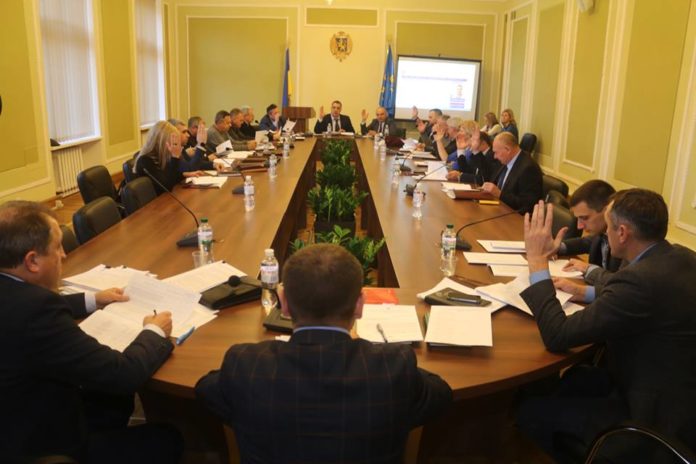 Позачергова сесія Львівської облради відбудеться 11 грудня Позачергова сесія Львівської облради відбудеться 11 грудня