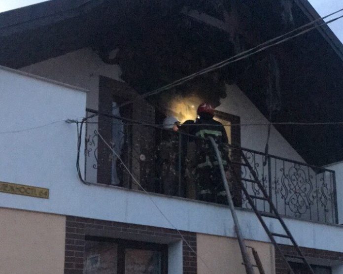 У Жовківському районі горів житловий будинок У Жовківському районі горів житловий будинок