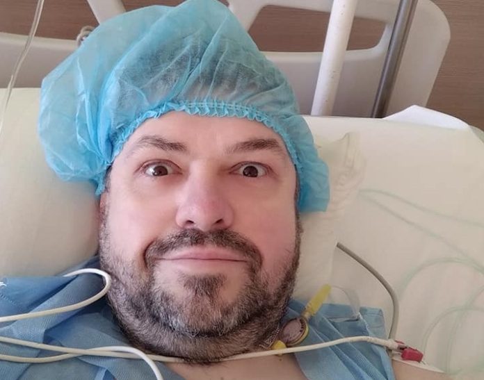 Священика, якому на лікування збирав гроші увесь Львів, прооперували Священика, якому на лікування збирав гроші увесь Львів, прооперували