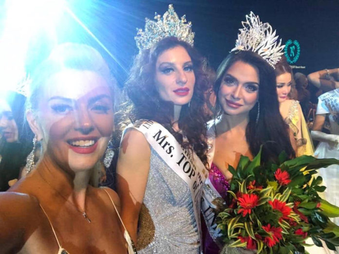 Львів’янка на конкурсі краси виборола титул «TOP of the Universe» Львів’янка на конкурсі краси виборола титул «TOP of the Universe»