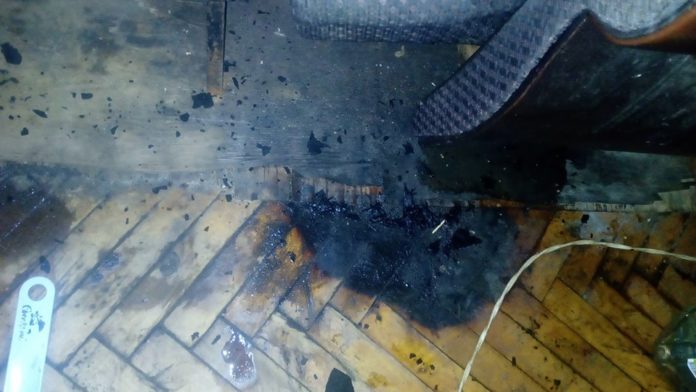 У Львові чоловік ледь не загинув, надихавшись диму У Львові чоловік ледь не загинув, надихавшись диму