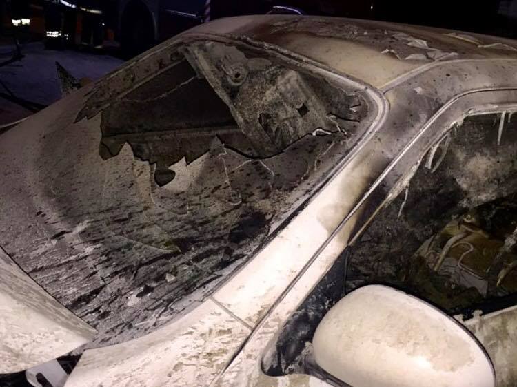 У Львові невідомі підпалили автомобіль
