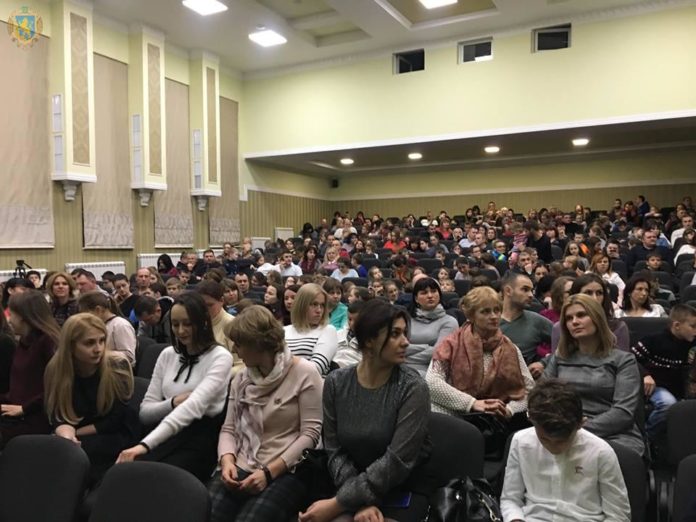 Як діти військових АТО відзначали у Львові свято Миколая Як діти військових АТО відзначали у Львові свято Миколая