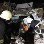 Смертельне ДТП на Львівщині: рятувальники деблокували загиблих з автомобіля (фото) - 3